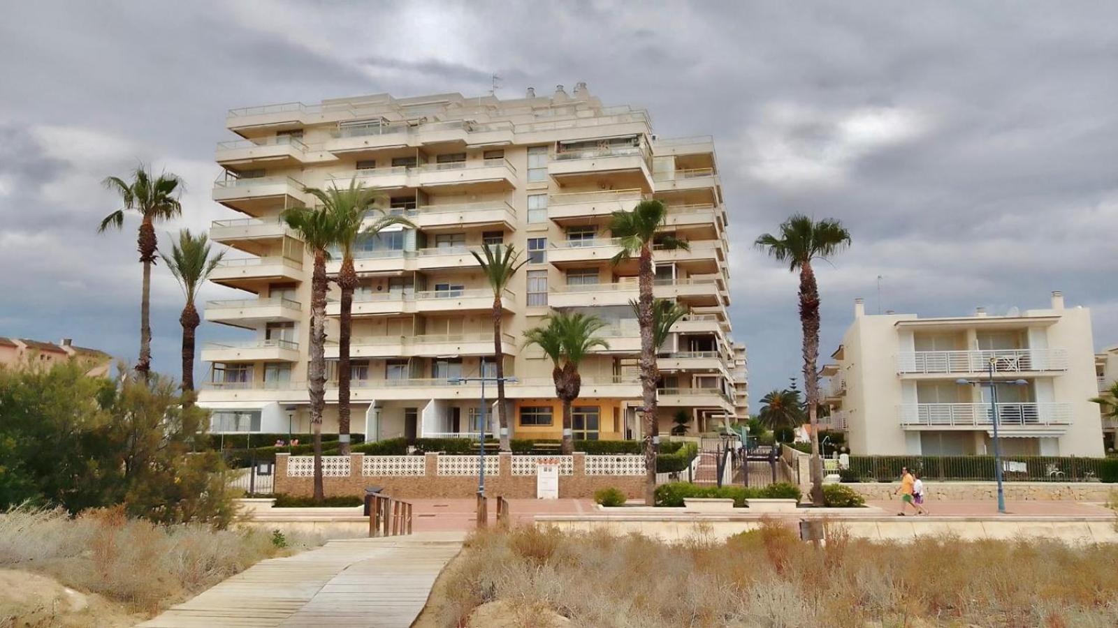 Atico En Primera Linea Mediterraneo Peñíscola Dış mekan fotoğraf