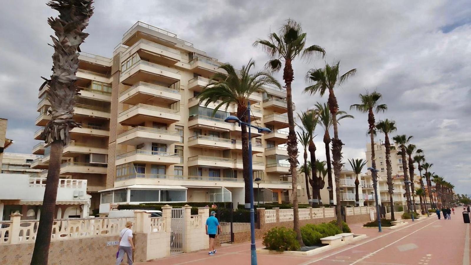 Atico En Primera Linea Mediterraneo Peñíscola Dış mekan fotoğraf
