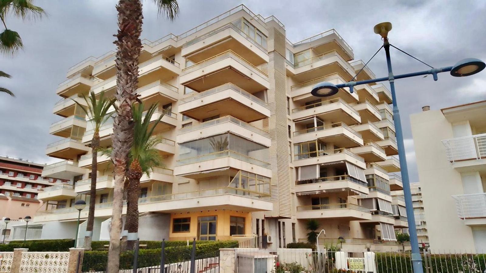 Atico En Primera Linea Mediterraneo Peñíscola Dış mekan fotoğraf