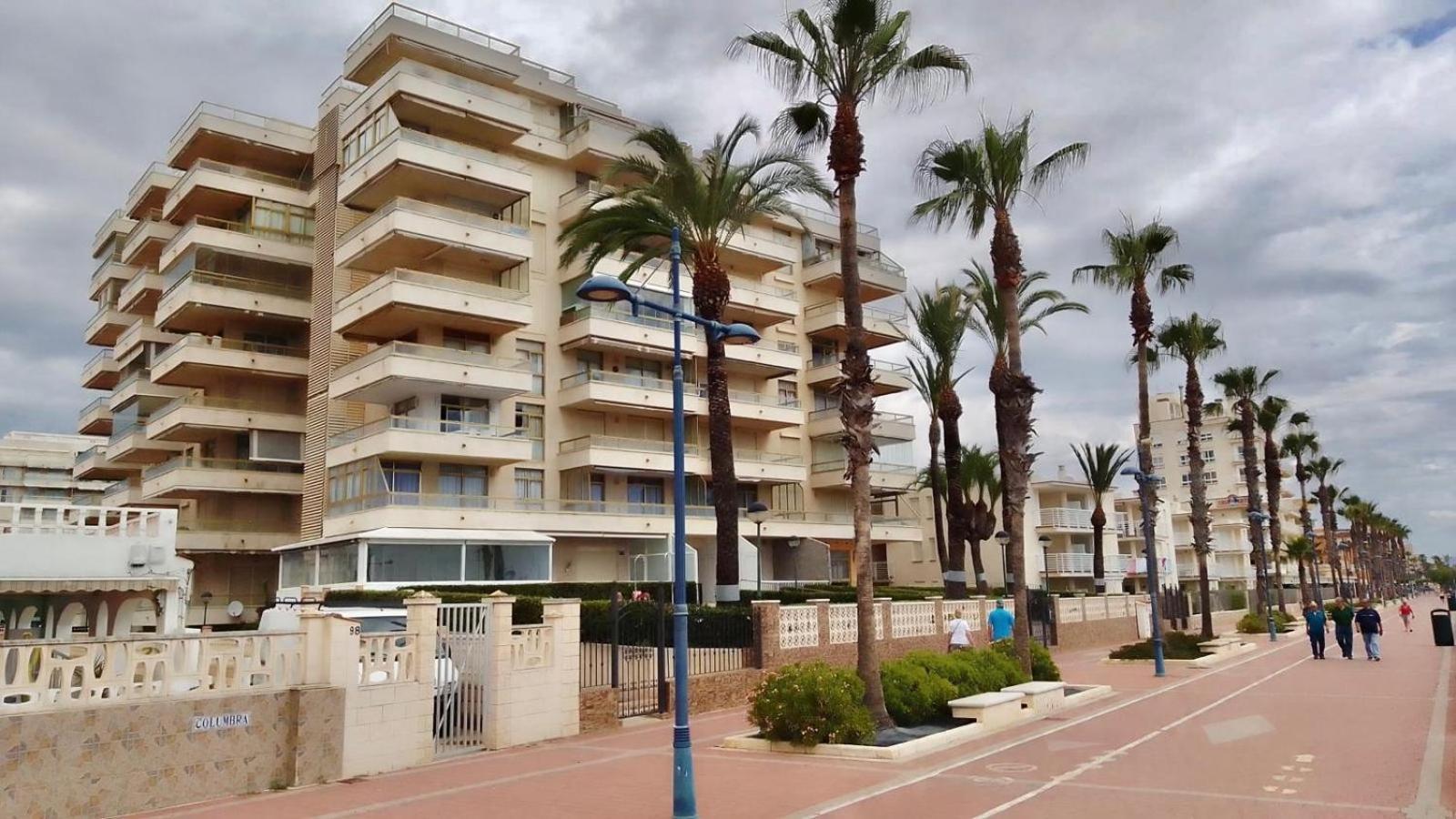 Atico En Primera Linea Mediterraneo Peñíscola Dış mekan fotoğraf